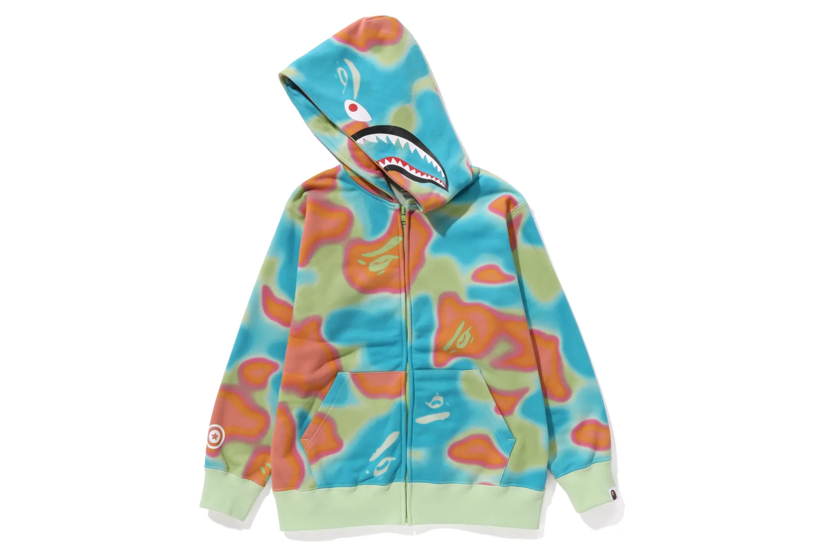 hoodie_mit_reissverschluss_liquid_camo_shark_5.webp 0ZX HOODIE MIT REISSVERSCHLUSS „LIQUID CAMO SHARK“ Cheap