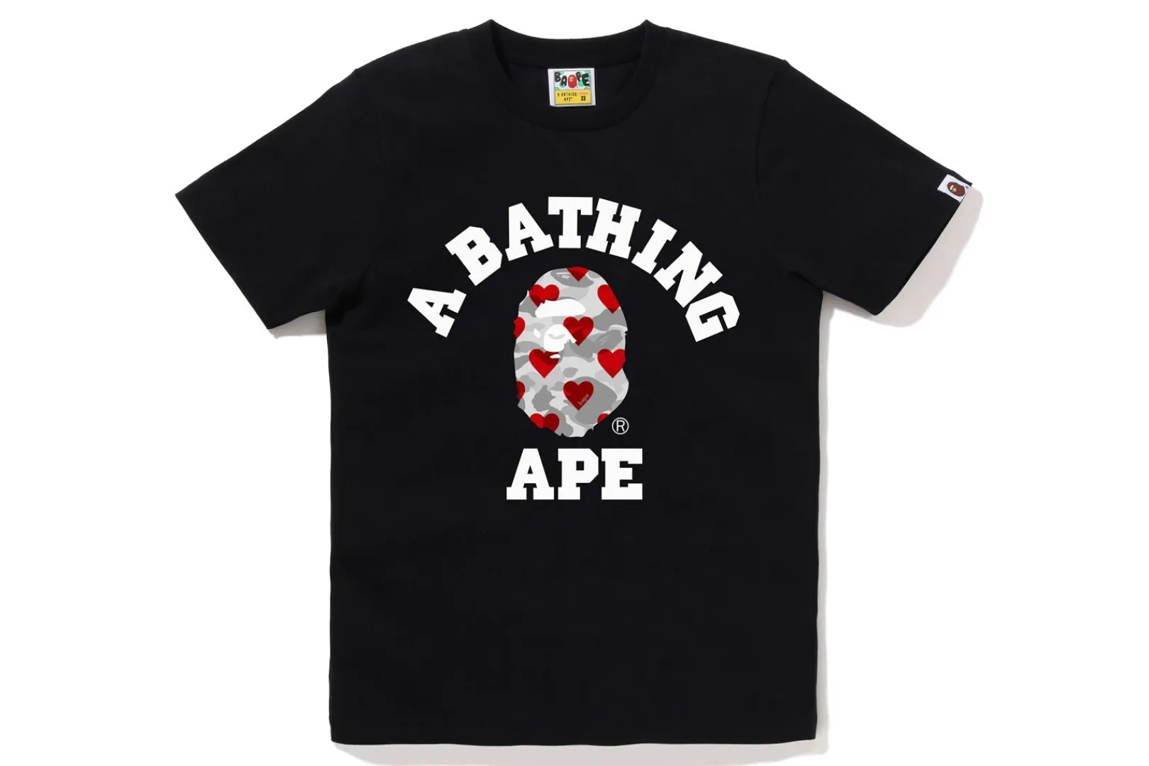 0ZX I LOVE BAPE COLLEGE TEE LADIES Shop