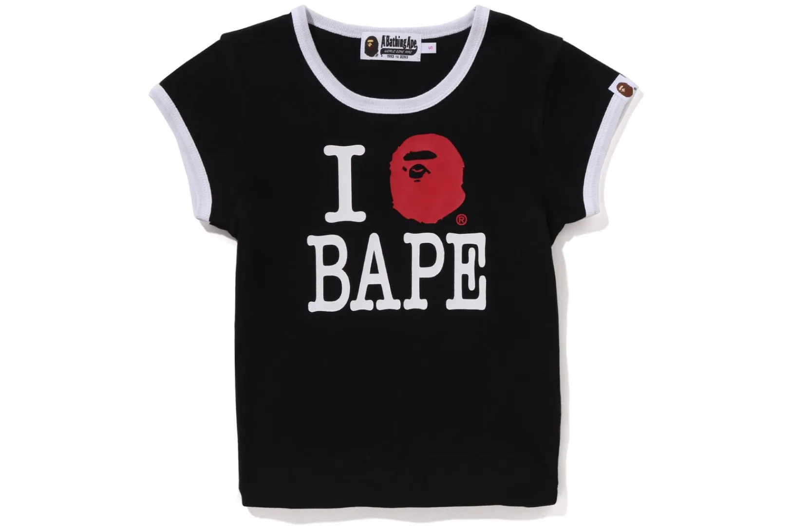 0ZX I LOVE BAPE MINI TEE LADIES Outlet