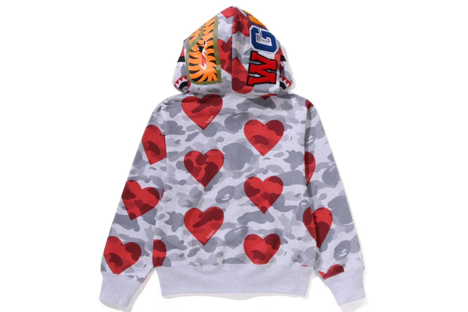 i_love_bape_shark_full_zip_hoodie_ladies_2.webp 0ZX I LOVE BAPE SHARK FULL ZIP HOODIE LADIES Flash Sale