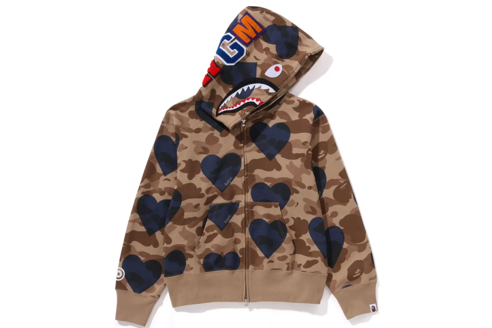 i_love_bape_shark_full_zip_hoodie_ladies_4.webp 0ZX I LOVE BAPE SHARK FULL ZIP HOODIE LADIES Flash Sale
