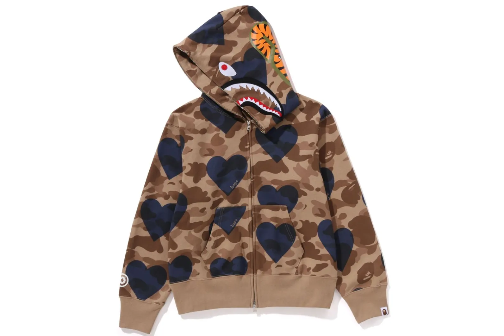 i_love_bape_shark_full_zip_hoodie_ladies_5.webp 0ZX I LOVE BAPE SHARK FULL ZIP HOODIE LADIES Flash Sale