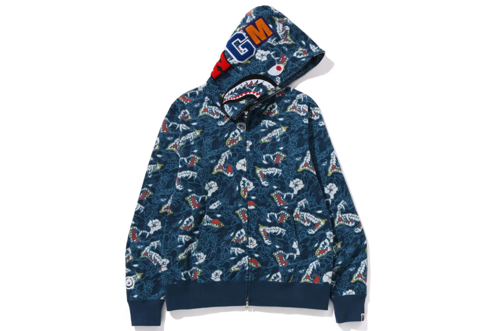 japanese_tattoo_camo_shark_full_zip_hoodie_mens_4.webp 0ZX JAPANESE TATTOO CAMO SHARK FULL ZIP HOODIE MENS Cheap