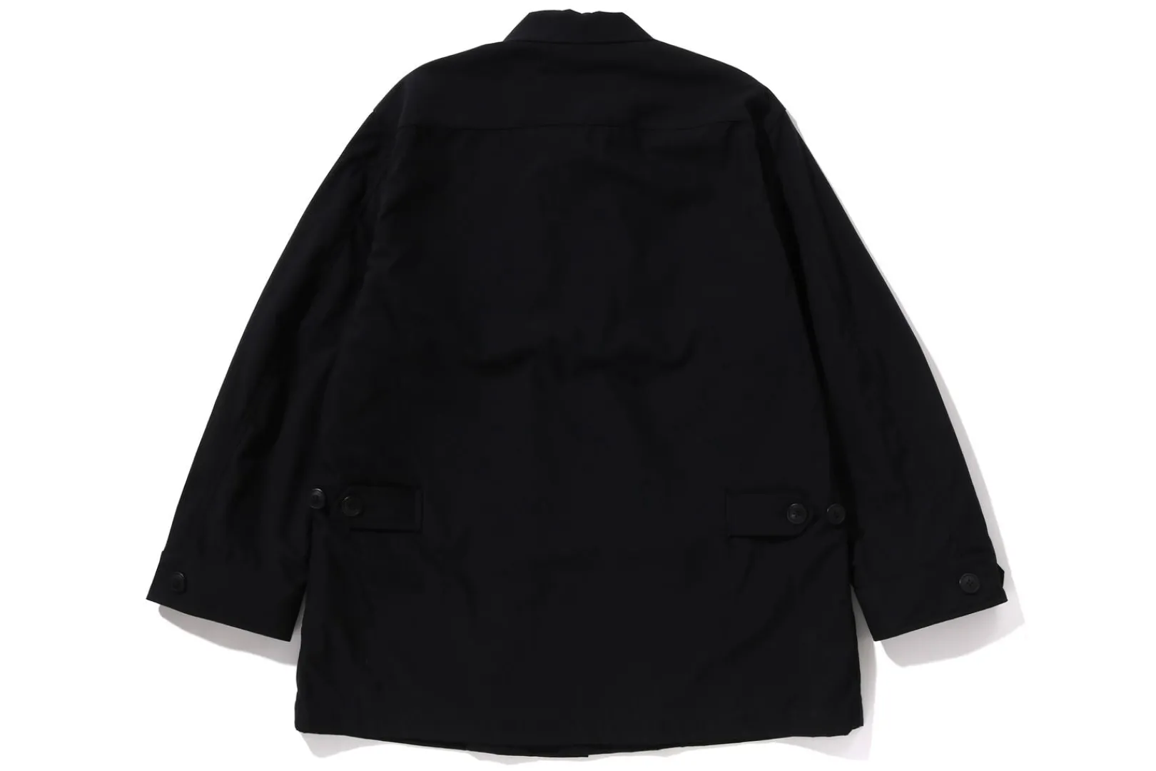 MRB JUNGLE FATIGUE JACKET MENS BLACK Fashion