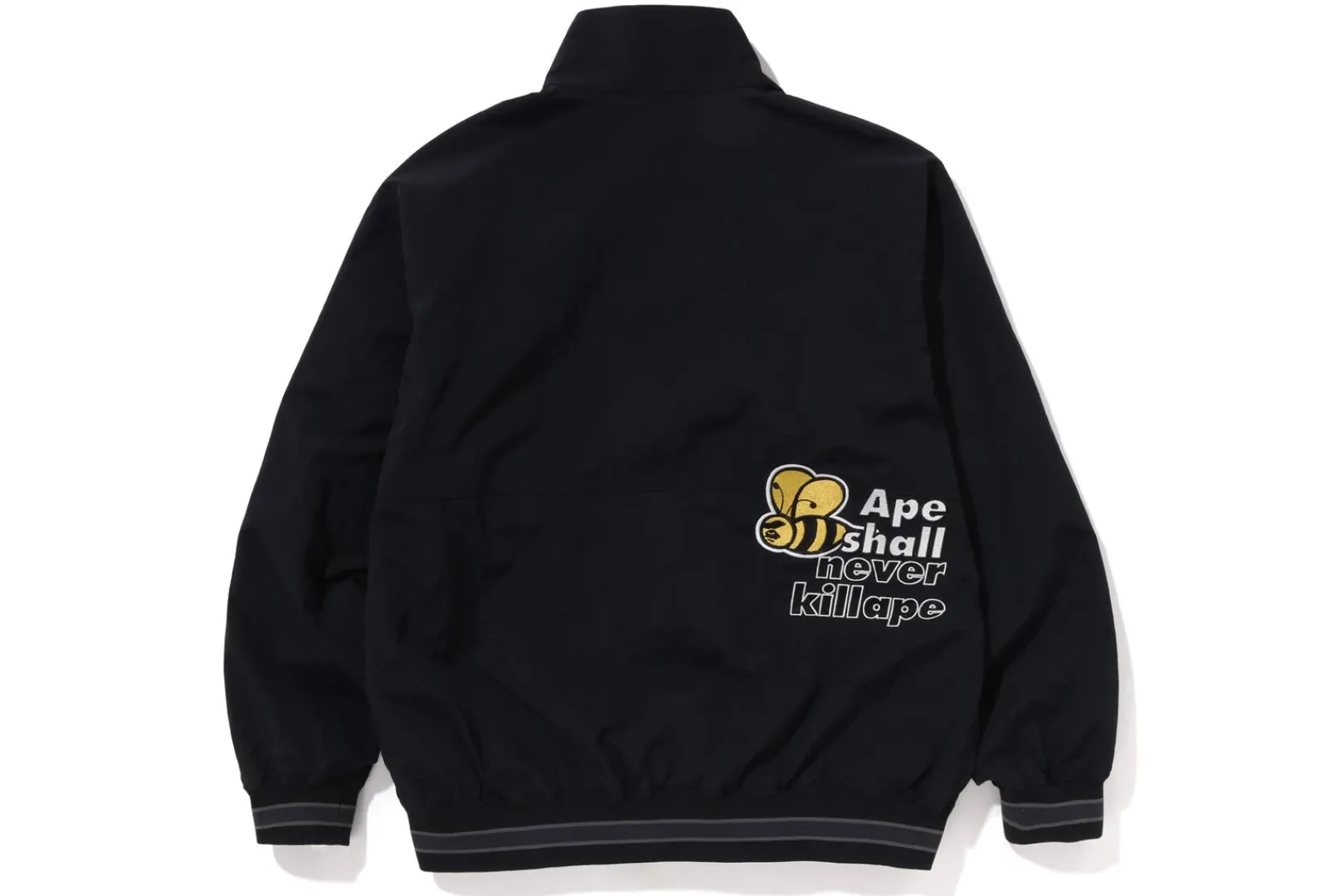 0ZX Leichte Jacke mit mehreren Motiven und lockerer Passform Shop