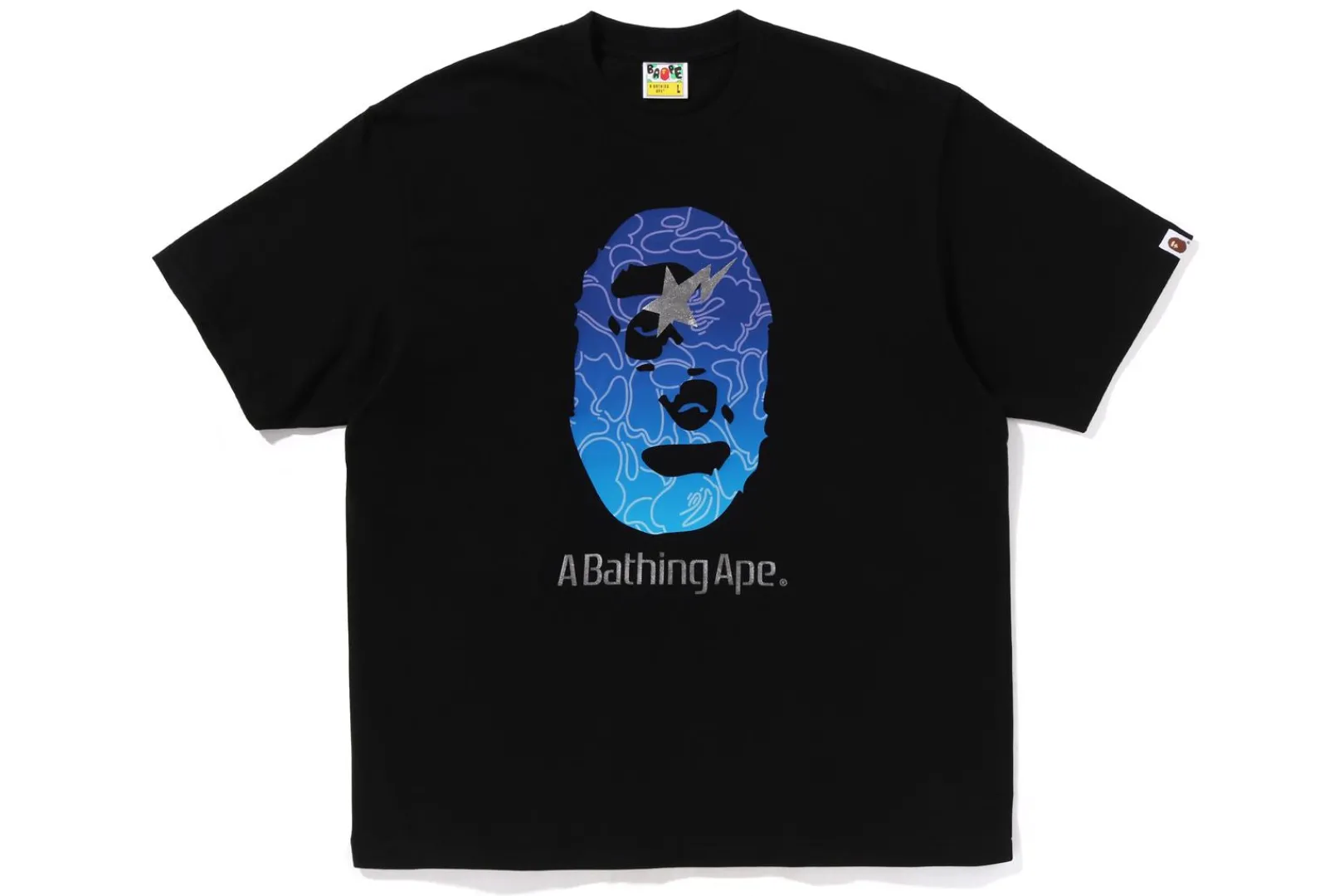 line_camo_ape_head_relaxed_fit_tee_mens_3.webp 0ZX LINE CAMO APE HEAD RELAXED FIT TEE MENS New