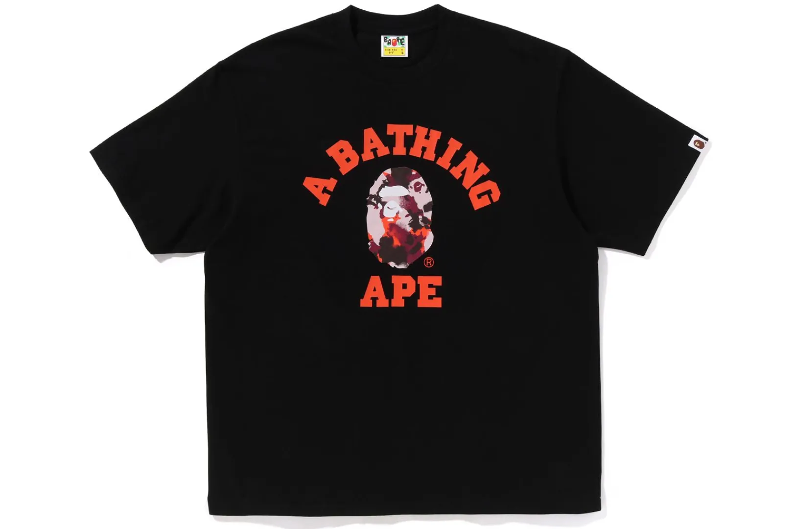 0ZX MAP CAMO COLLEGE RELAXED FIT TEE MENS Best