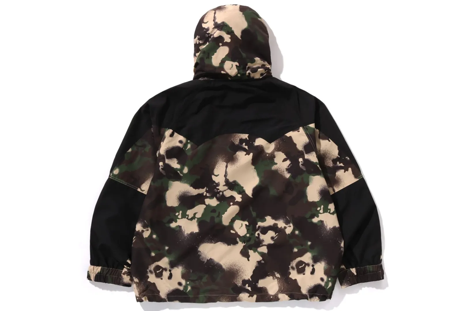 0ZX MAP CAMO SNOWBOARD JACKET MENS GREEN Online