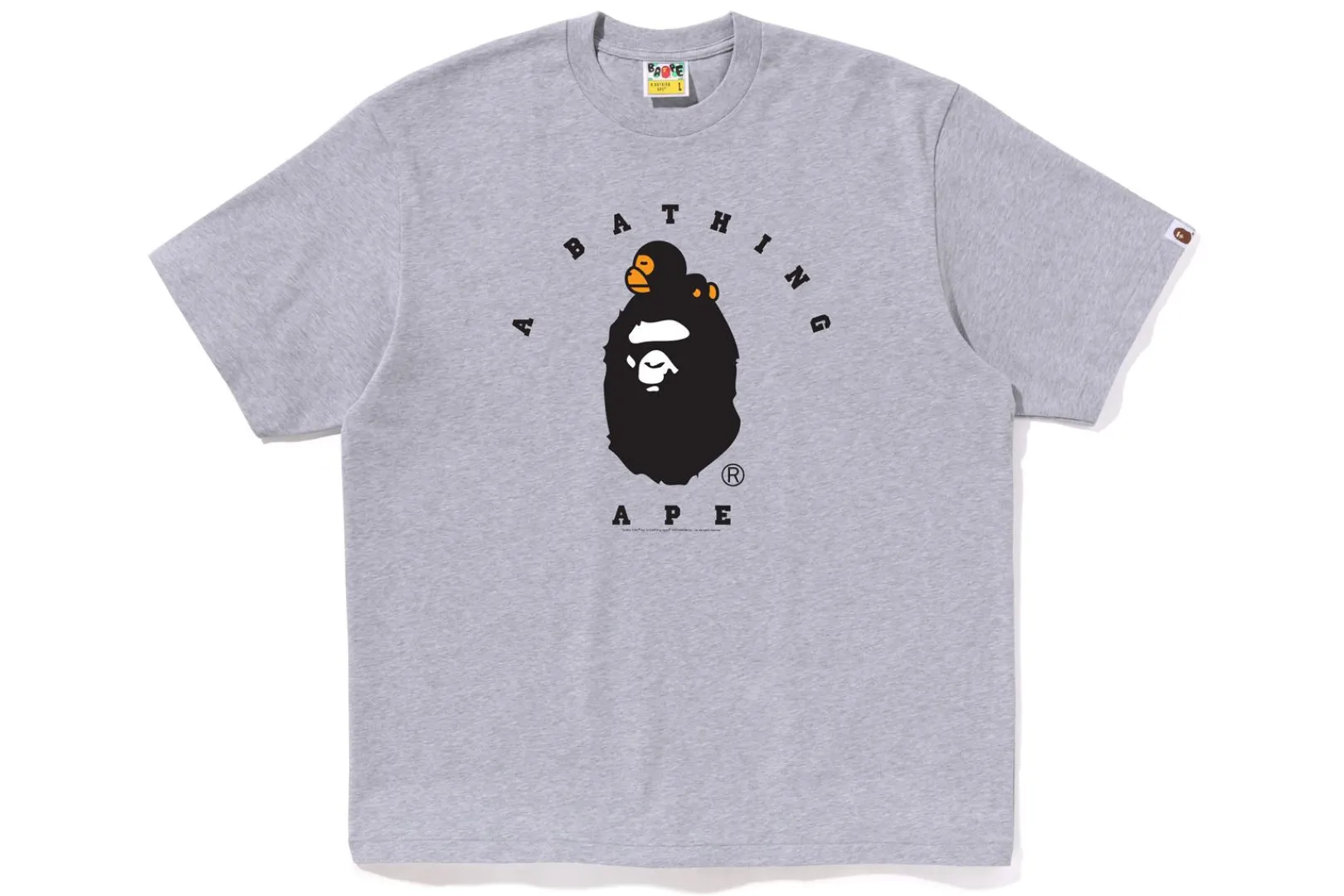 0ZX MILO COLLEGE RELAXED FIT TEE MENS Outlet