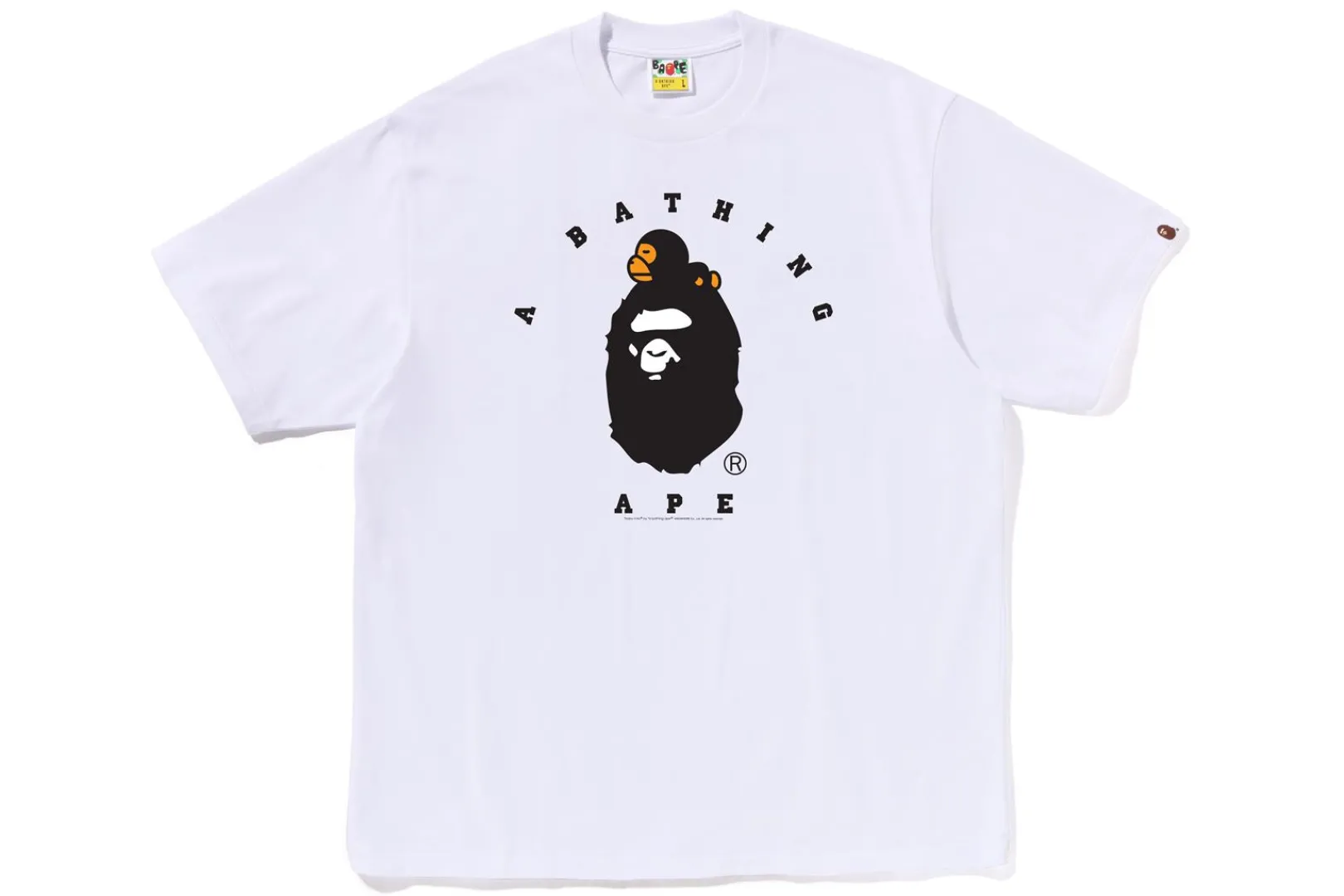 0ZX MILO COLLEGE RELAXED FIT TEE MENS Outlet