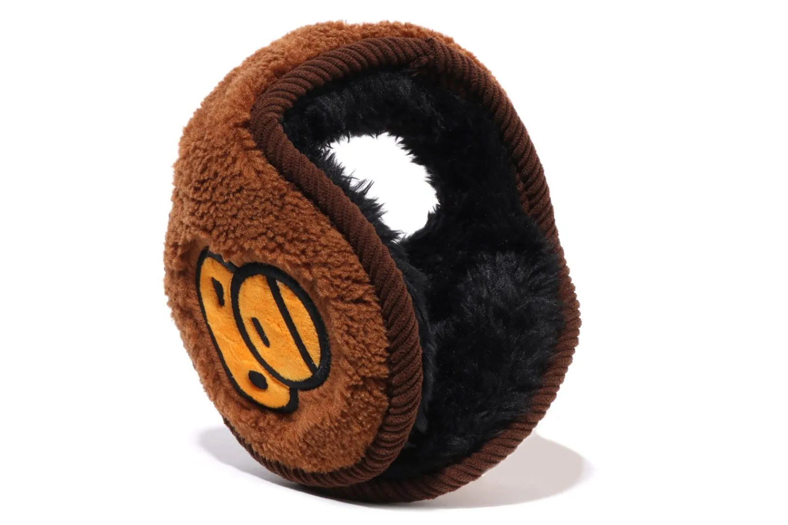 0ZX MILO FACE EARMUFFS KIDS BROWN Sale