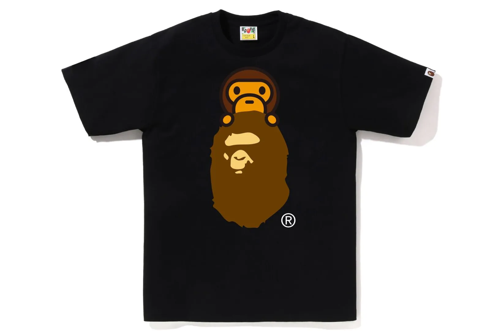 0ZX MILO ON APE HEAD TEE MENS New