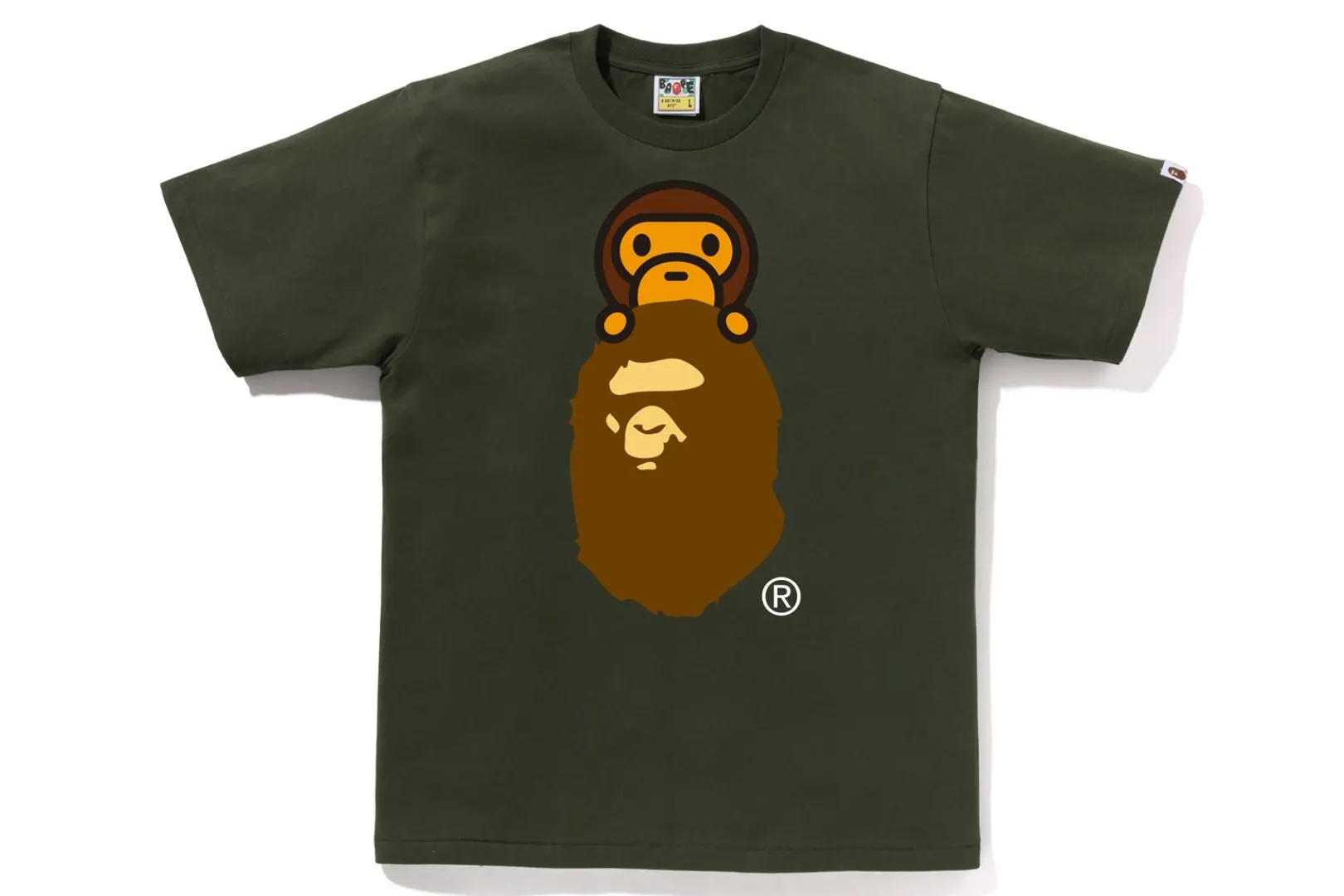 0ZX MILO ON APE HEAD TEE MENS New