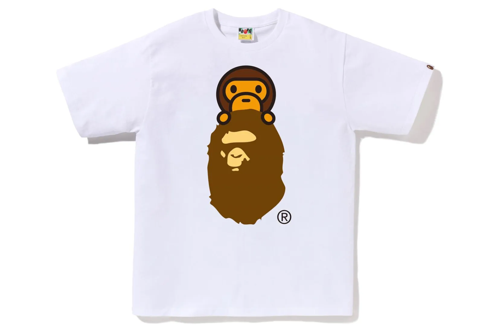 milo_on_ape_head_tee_mens_2.webp 0ZX MILO ON APE HEAD TEE MENS New