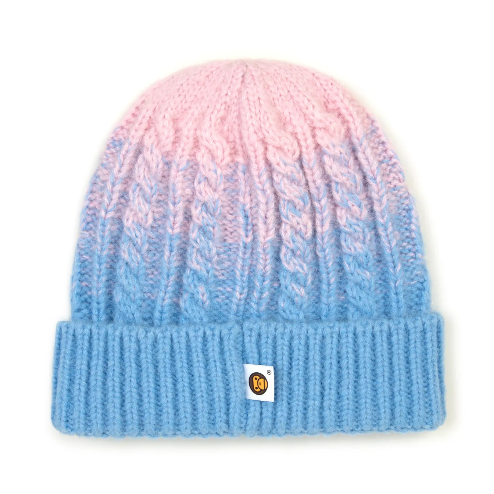 0MX HTW4246XXL/BABY MILO MÜTZE ROSA X BLAU Fashion