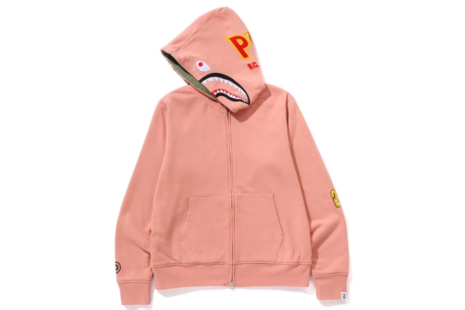 nd_shark_full_zip_hoodie_mens_5.webp 0ZX 2ND SHARK FULL ZIP HOODIE MENS Fashion
