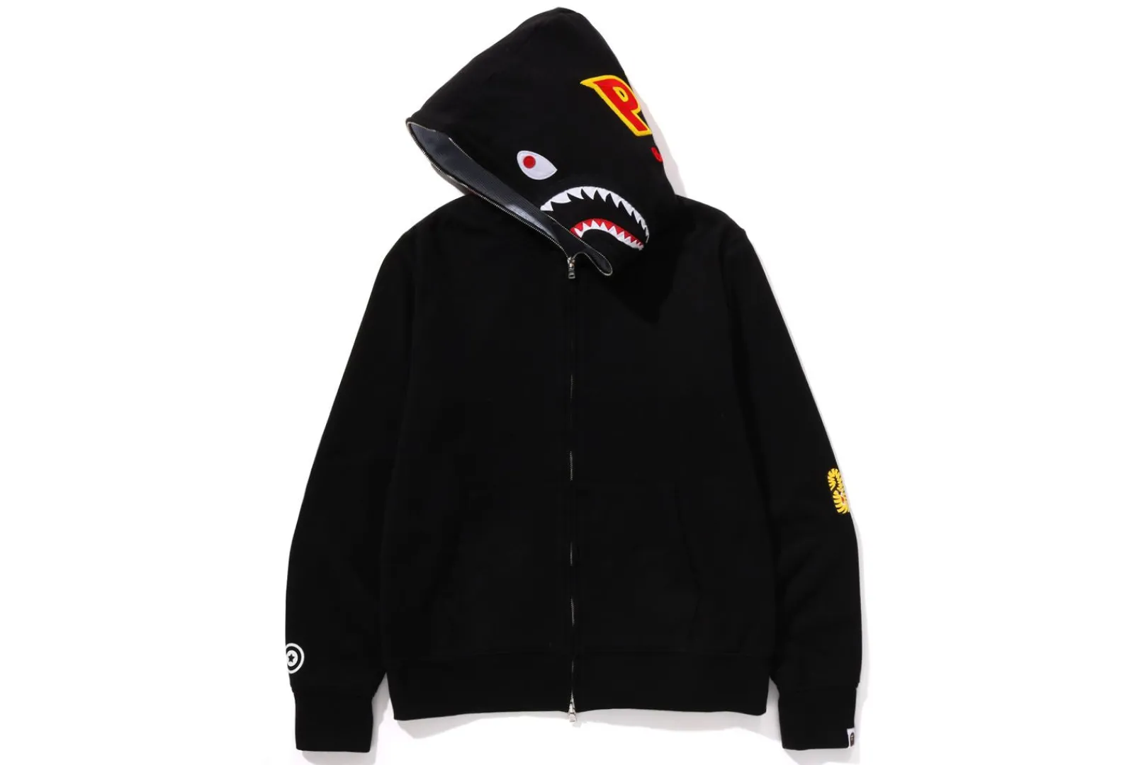nd_shark_full_zip_hoodie_mens_9.webp 0ZX 2ND SHARK FULL ZIP HOODIE MENS Fashion