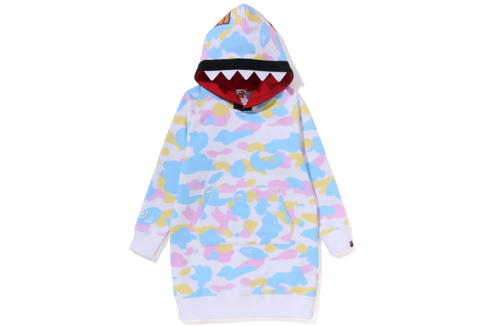 0ZX NEU MULTI CAMO SHARK HOODIE EINTEILIGER KINDER Cheap