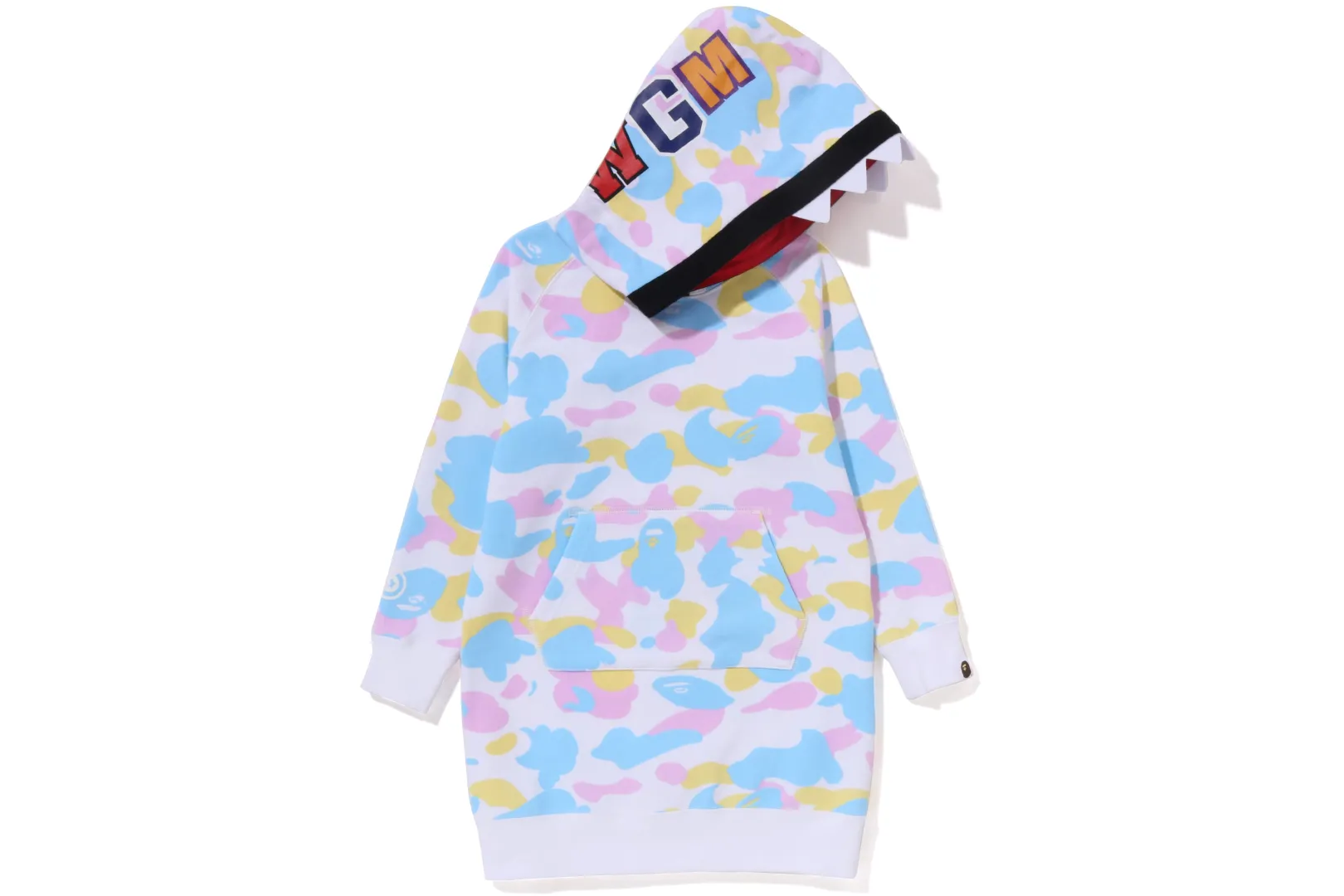 0ZX NEU MULTI CAMO SHARK HOODIE EINTEILIGER KINDER Cheap