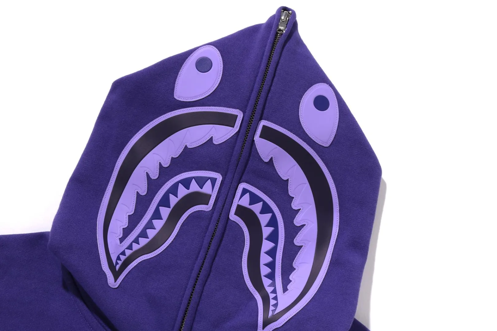 0ZX ONE POINT APE HEAD SHARK RELAXED FIT FULL ZIP HOODIE MENS Best