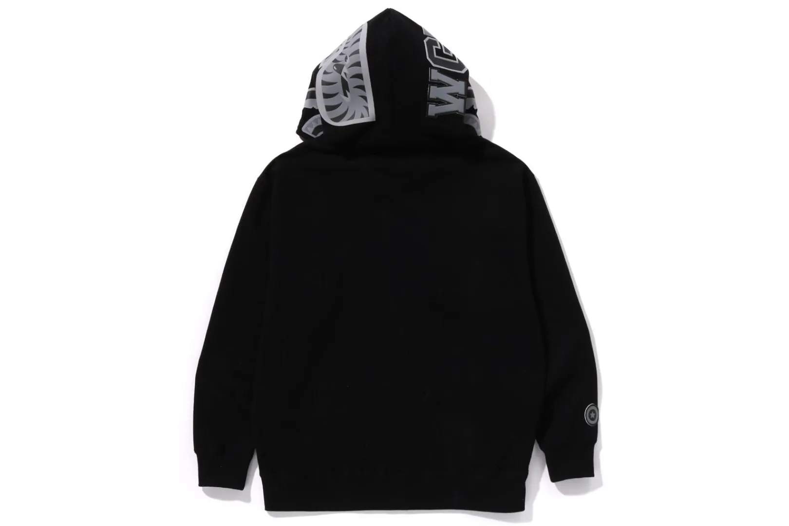 0ZX ONE POINT APE HEAD SHARK RELAXED FIT FULL ZIP HOODIE MENS Best
