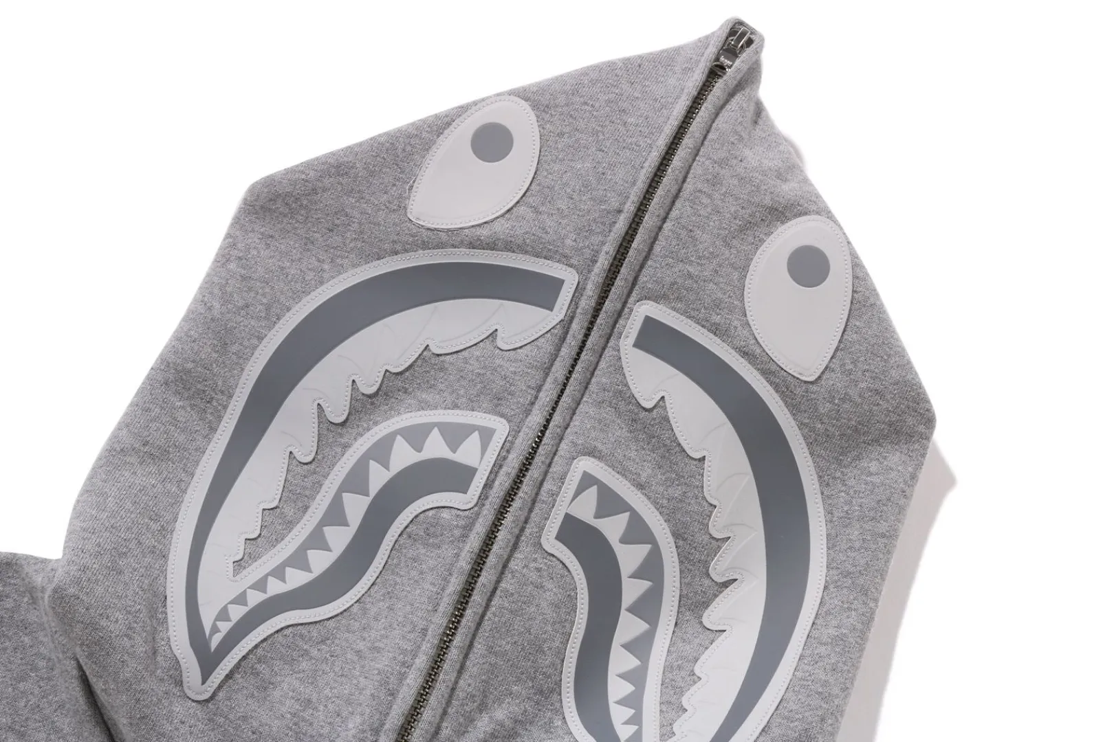 0ZX ONE POINT APE HEAD SHARK RELAXED FIT FULL ZIP HOODIE MENS Best