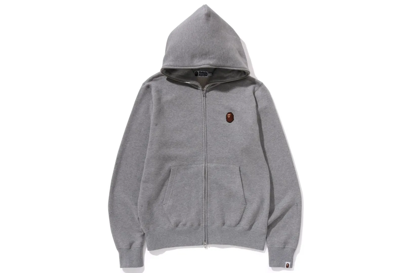 0ZX ONE POINT FULL ZIP HOODIE MENS New