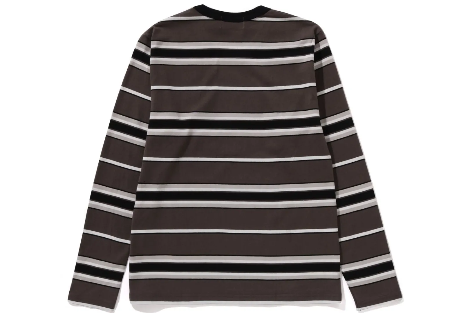 0ZX ONE POINT STRIPE L/S TEE LADIES BLACK Online