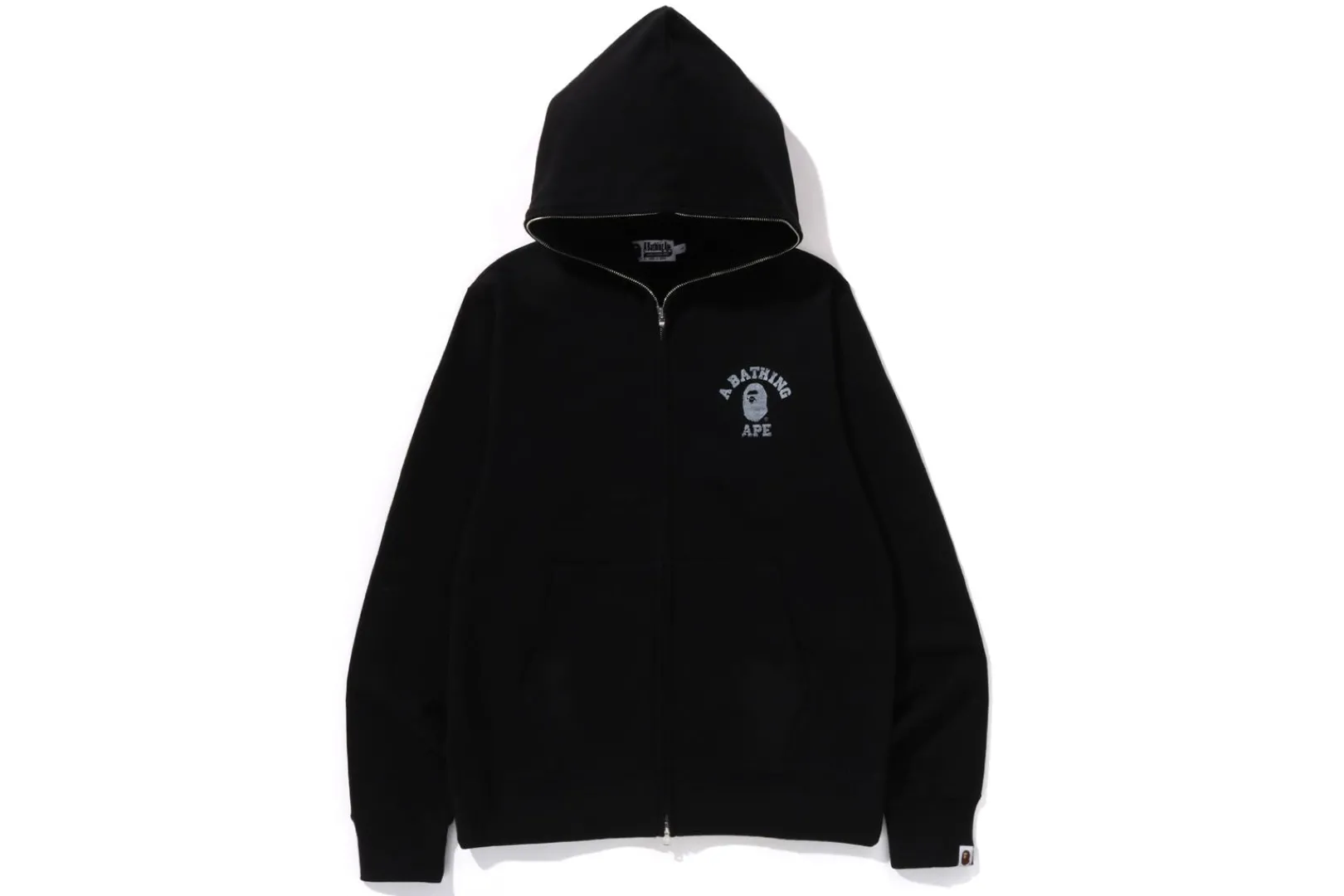 0ZX OVER PRINT FULL ZIP HOODIE MENS Fashion