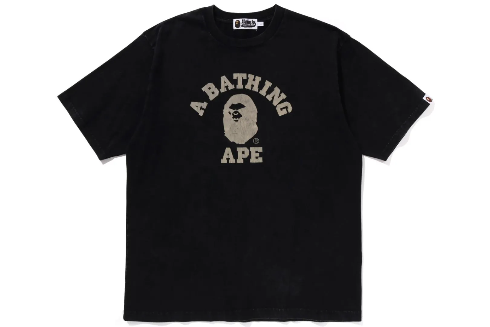 0ZX OVERDYE COLLEGE RELAXED FIT TEE MENS Flash Sale
