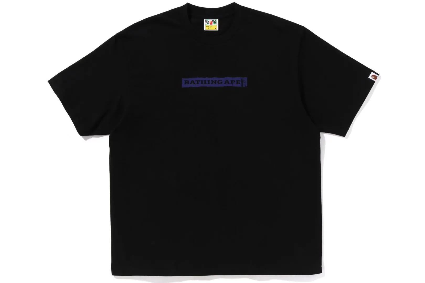 0ZX SCREEN PRINT STENCIL LOGO RELAXED FIT TEE MENS Best Sale