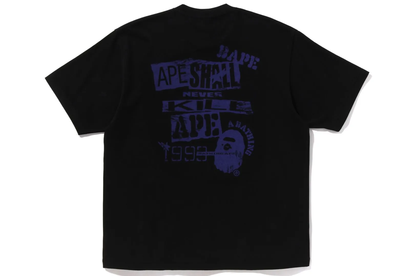 0ZX SCREEN PRINT STENCIL LOGO RELAXED FIT TEE MENS Best Sale