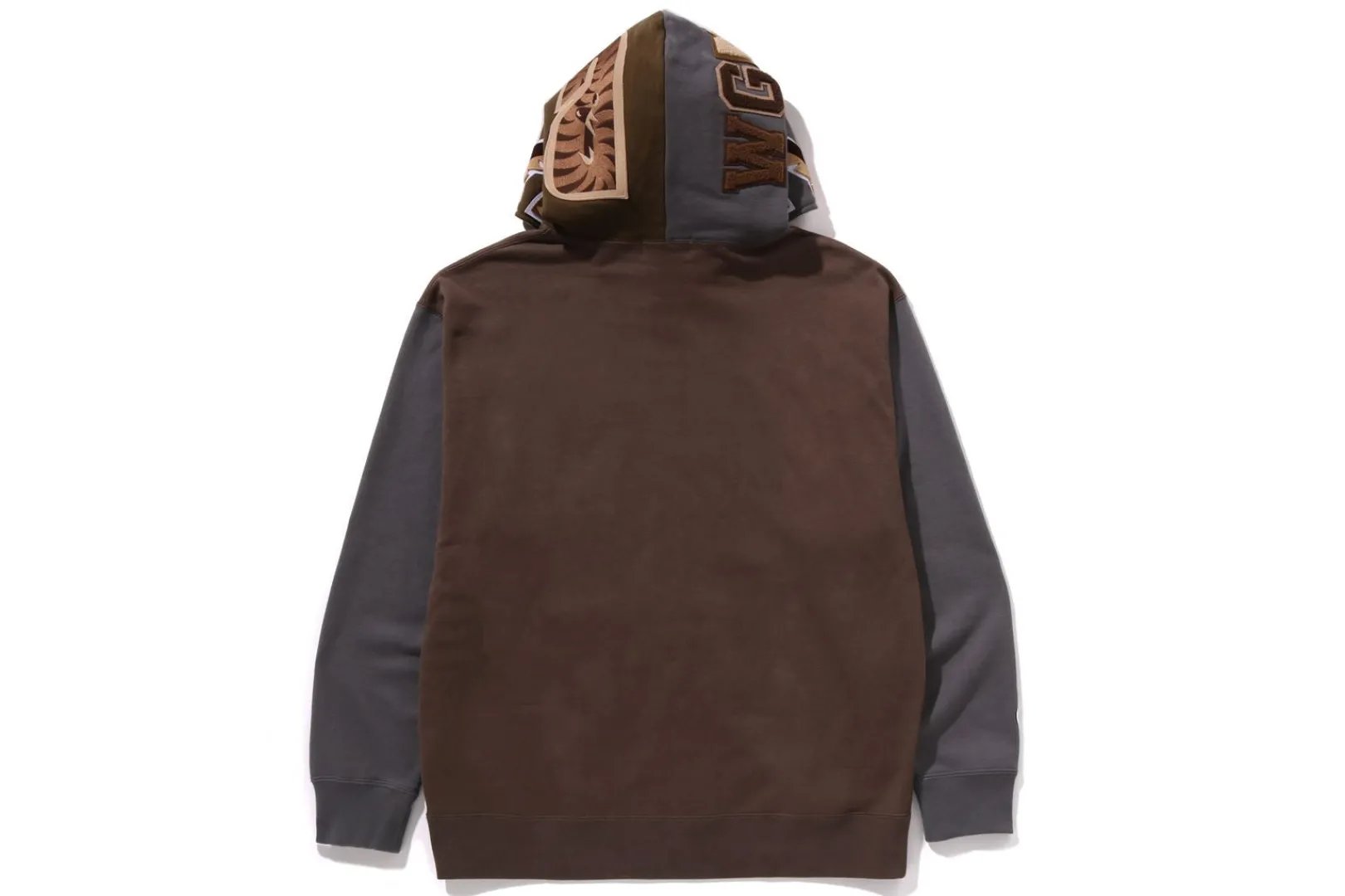 0ZX SHARK FULL ZIP HOODIE #2 MENS New