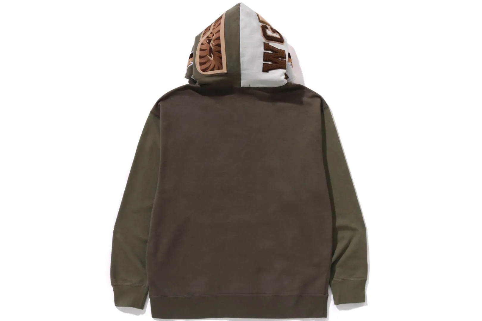 shark_full_zip_hoodie__mens_5.webp 0ZX SHARK FULL ZIP HOODIE #2 MENS New