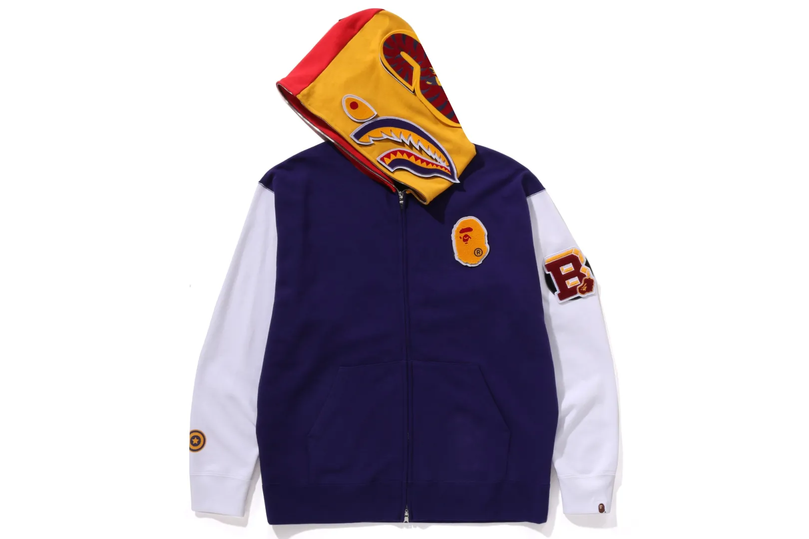 shark_full_zip_hoodie_us_mens_2.webp 0ZX SHARK FULL ZIP HOODIE US MENS NAVY Shop