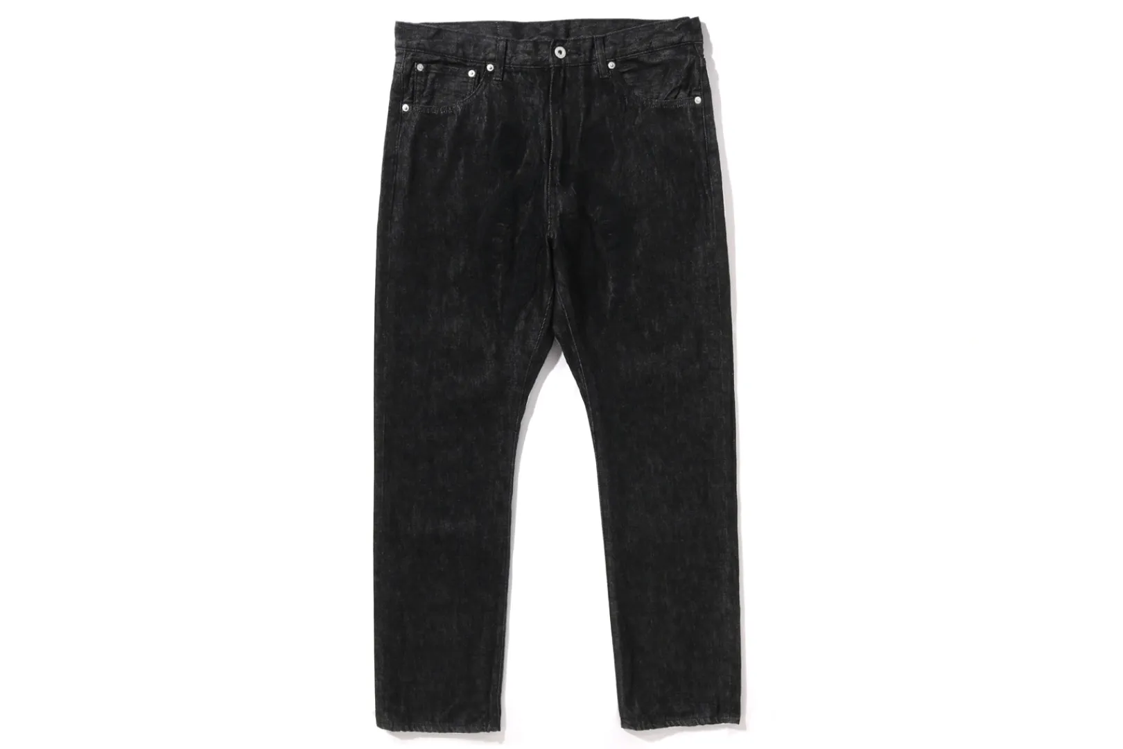 0ZX SHARK 13OZ DENIM PANTS MENS BLACK Best