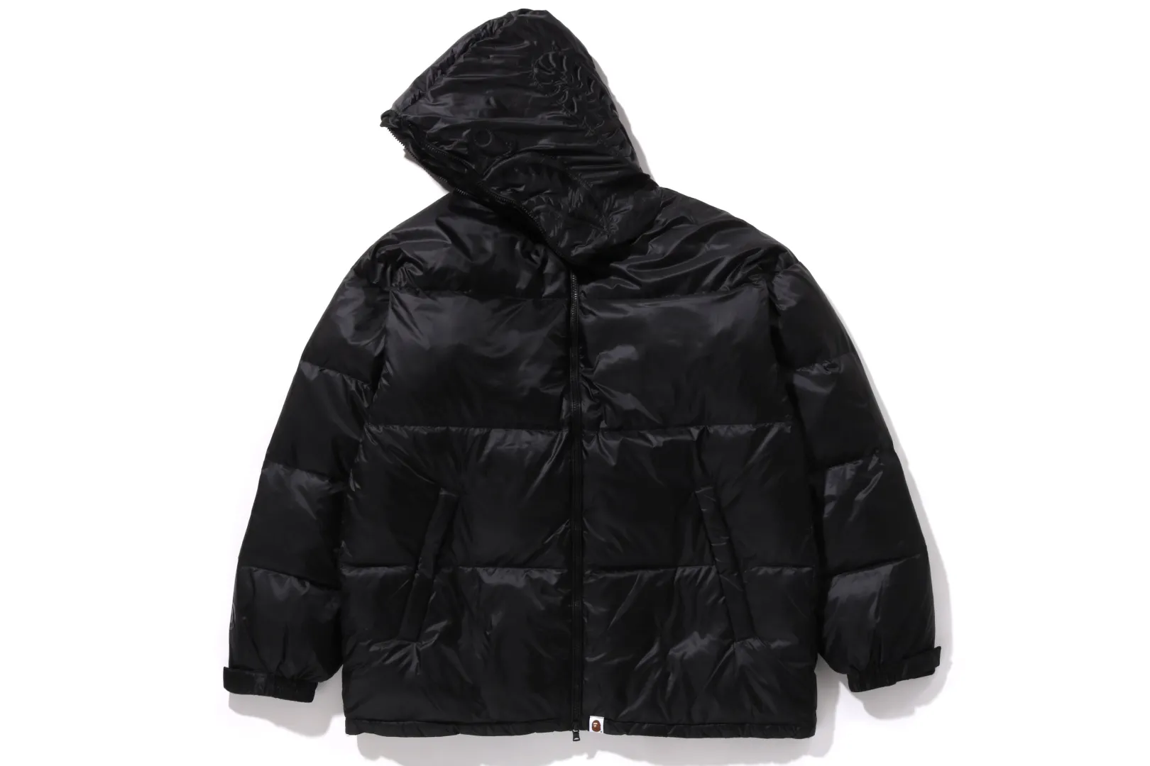 0ZX SHARK RELAXED FIT DOWN JACKET MENS BLACK Sale