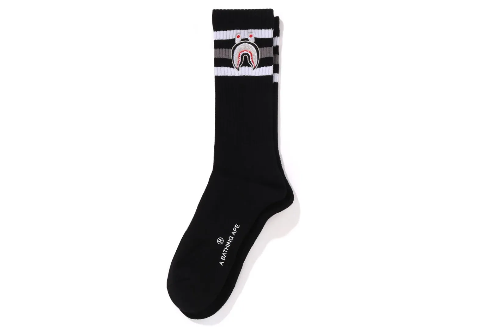 0ZX SHARK SOCKS BLACK Cheap