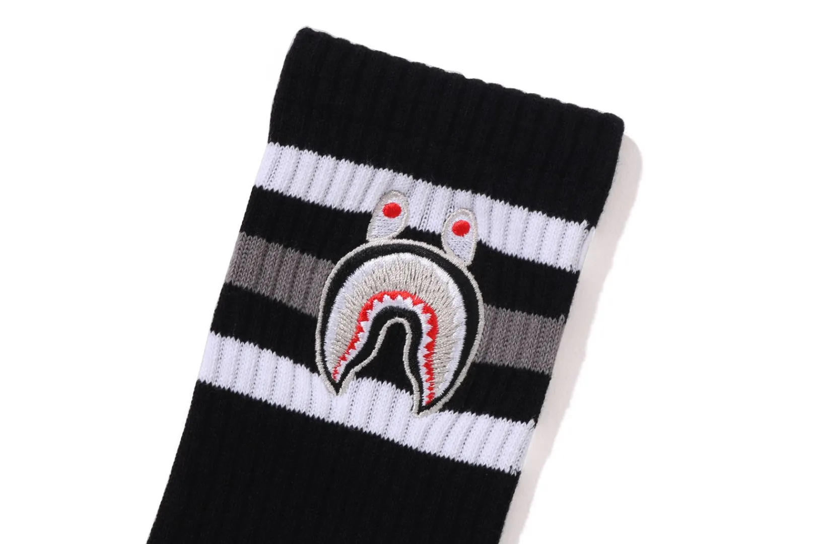 0ZX SHARK SOCKS BLACK Cheap