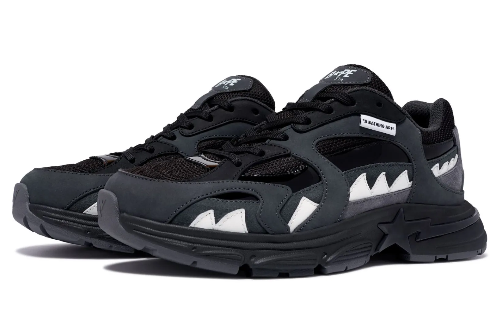 0ZX SHARK STA #1 LADIES BLACK X WHITE Online