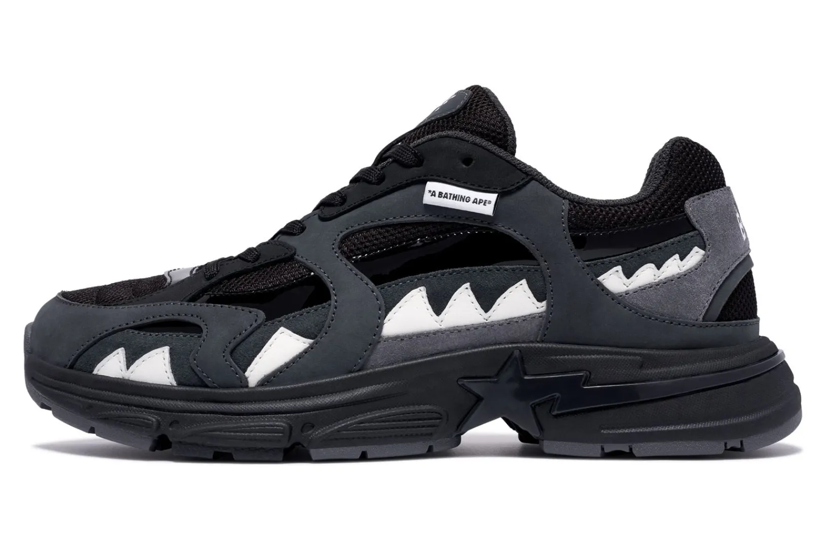 0ZX SHARK STA #1 LADIES BLACK X WHITE Online