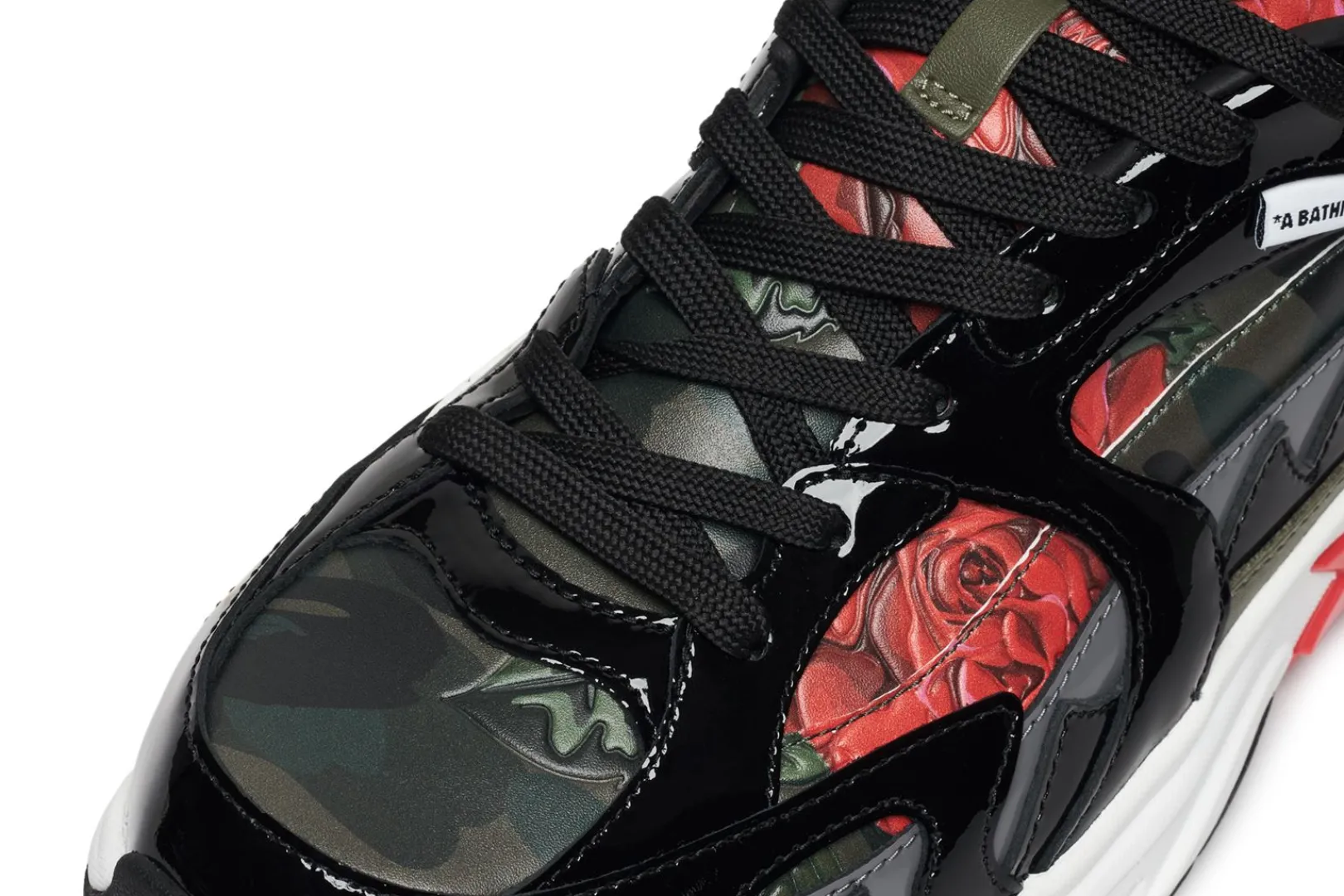 shark_sta_bape_x_assc_mens_3.webp 0ZX SHARK STA BAPE X ASSC MENS BLACK X MULTI Clearance