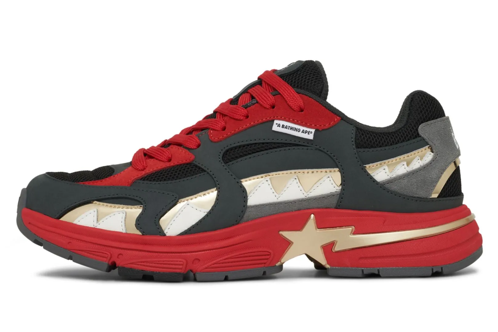 0ZX SHARK STA CHINA MENS BLACK X MULTI Clearance