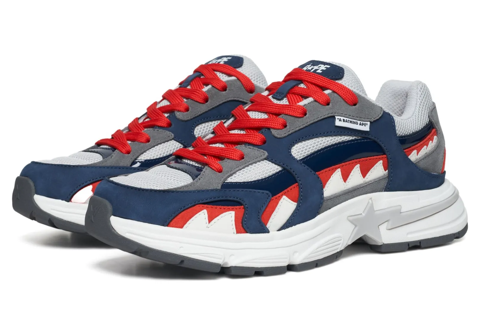 0ZX SHARK STA FRANCE MENS NAVY X MULTI Cheap