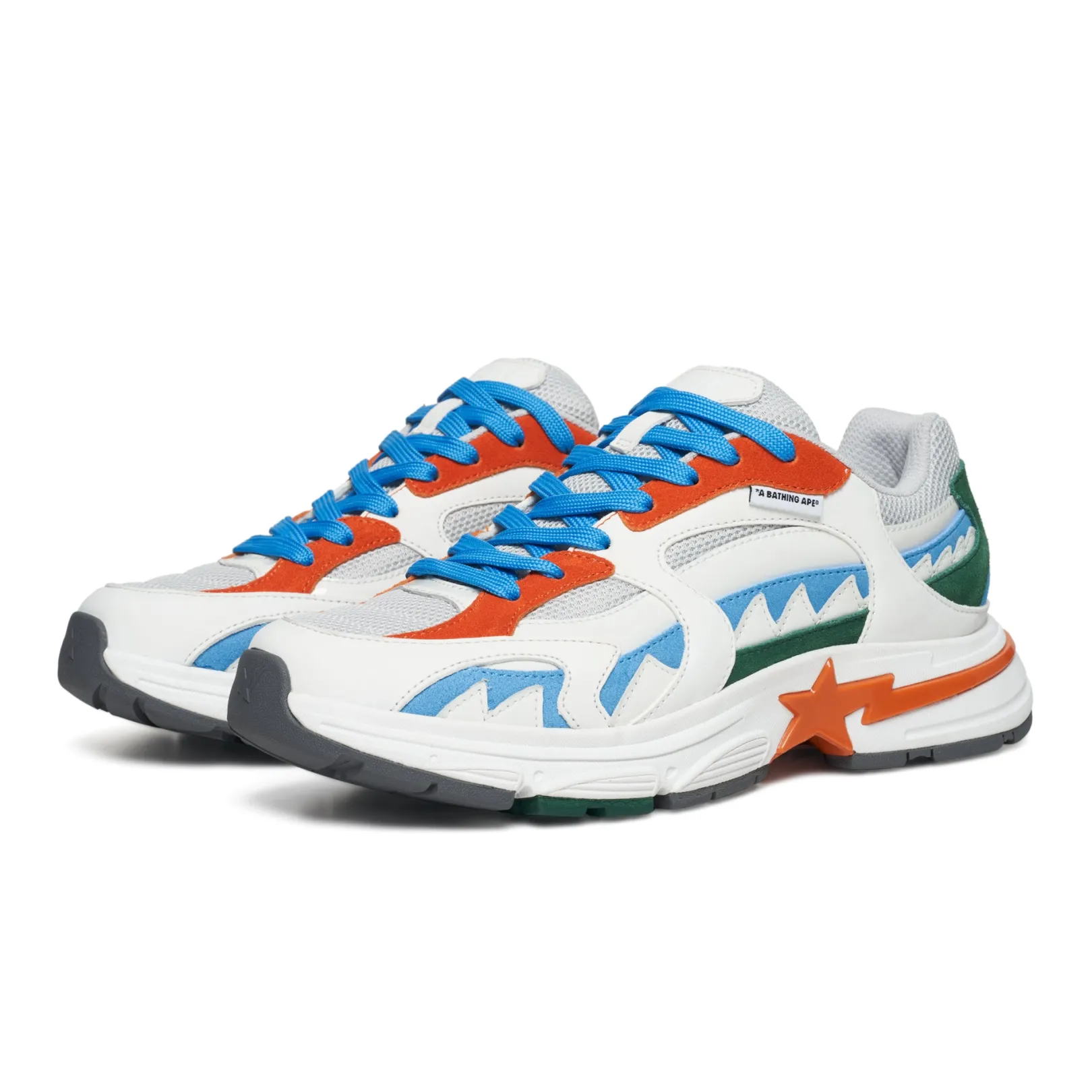 0ZX SHARK STA INDONESIA LADIES WHITE X MULTI Sale