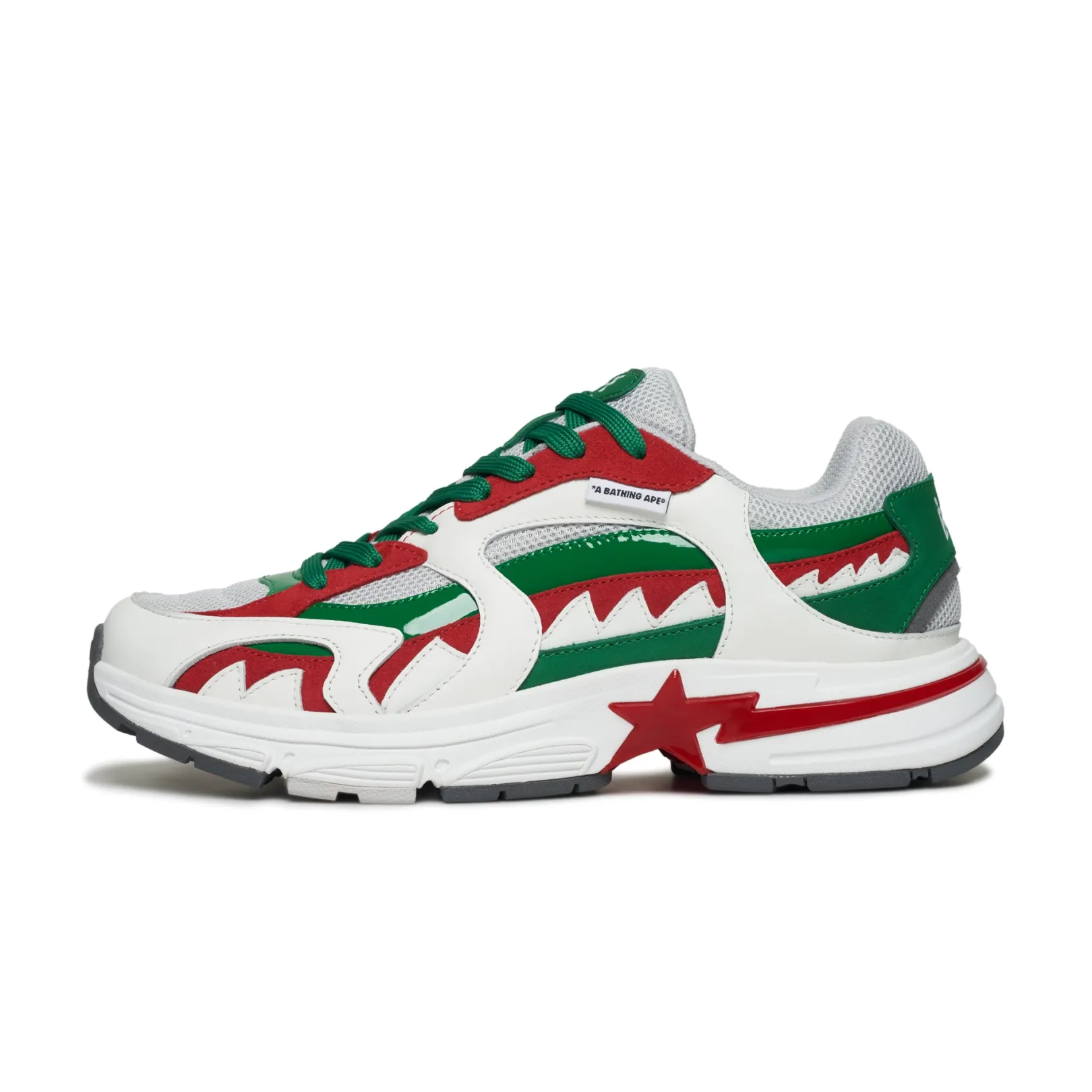 0ZX SHARK STA ITALY LADIES GREEN X MULTI Clearance