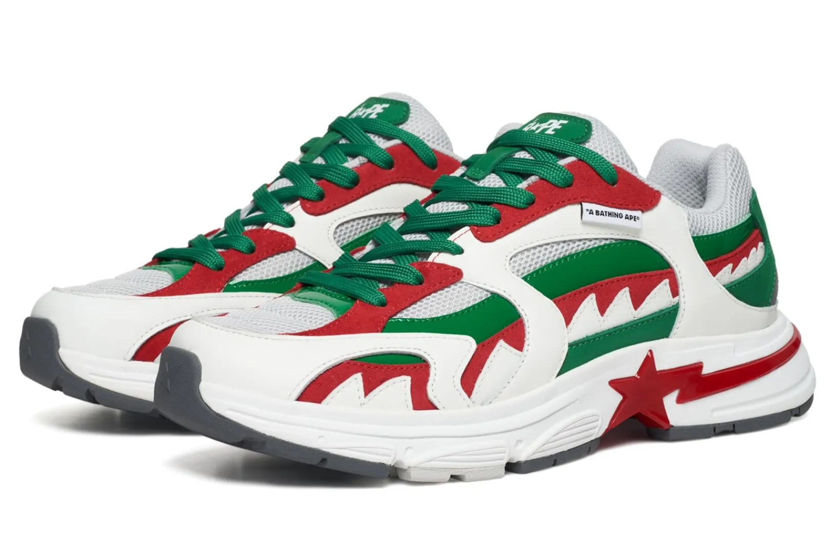 0ZX SHARK STA ITALY MENS GREEN X MULTI New