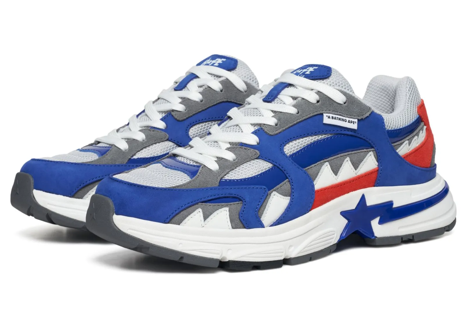 0ZX SHARK STA JAPAN MENS BLUE X MULTI Best