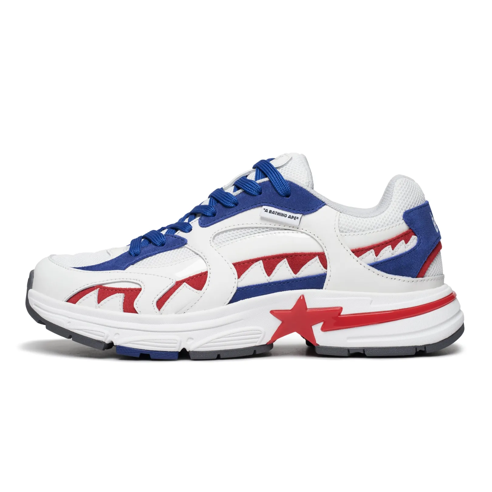 0ZX SHARK STA UK LADIES WHITE X MULTI Flash Sale