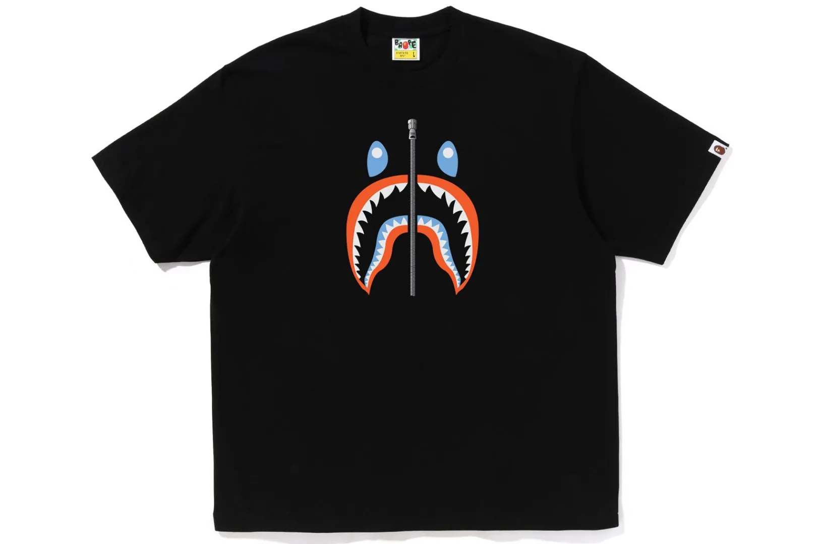 0ZX SHARK TEE INDONESIA MENS BLACK Best Sale